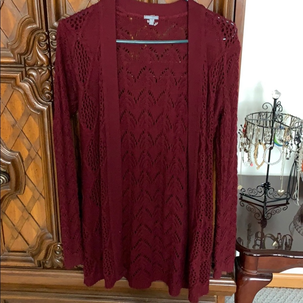 Lace Cardigan